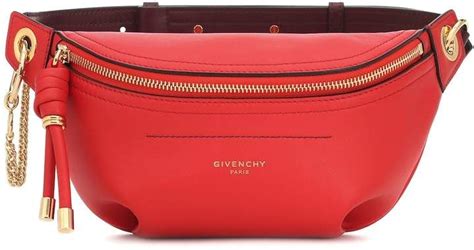 givenchy belt bag red|Givenchy belt bag men's.